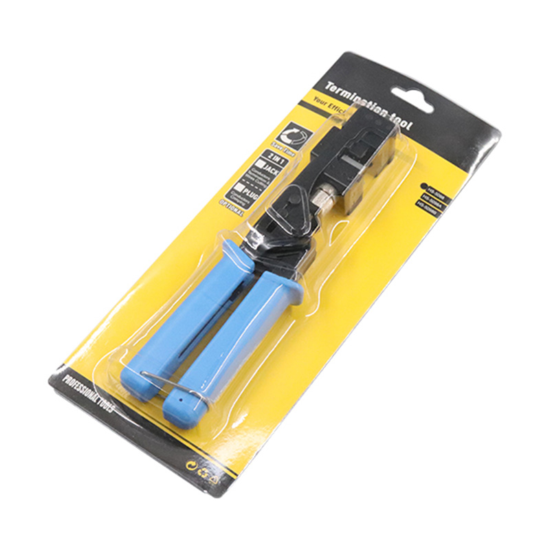 RJ45 Keystone Jack Punch descendit celeritate finem instrumentum pro XC gradus PX-T-FN