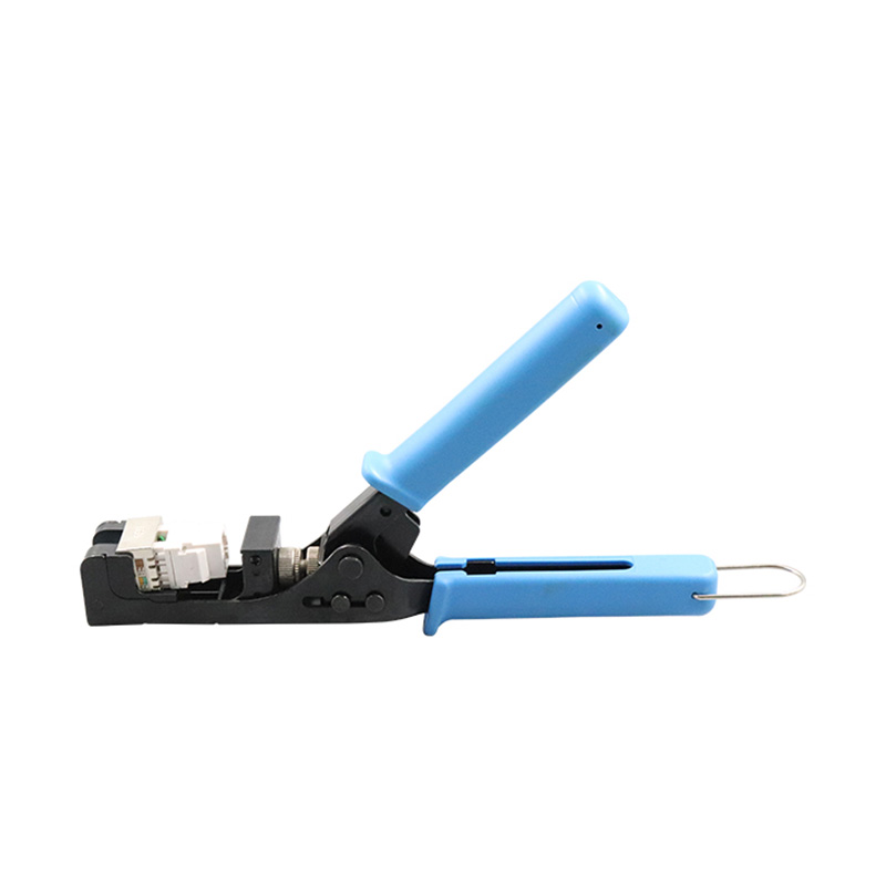 RJ45 Keystone Jack Punch descendit celeritate terminum tool pro CLXXX gradu PX-T-DS