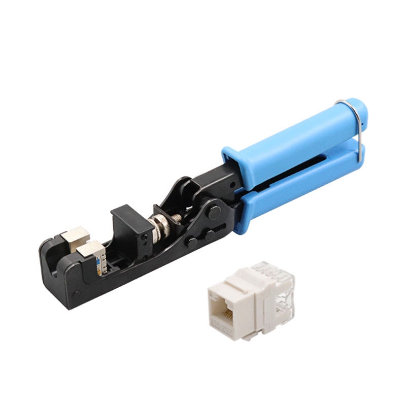 RJ45 Keystone Jack Punch descendit celeritate terminum tool pro CLXXX gradu PX-T-DS
