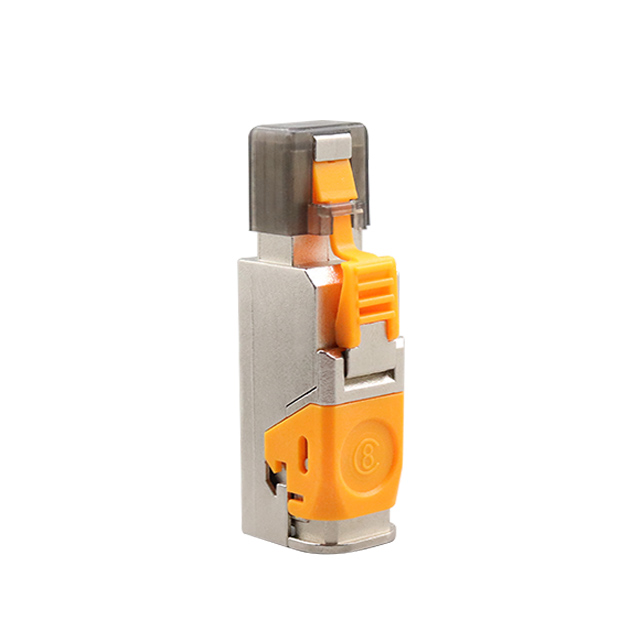 Non enim RJ45 agro finis obturaculum requirere specialized tools ut install?