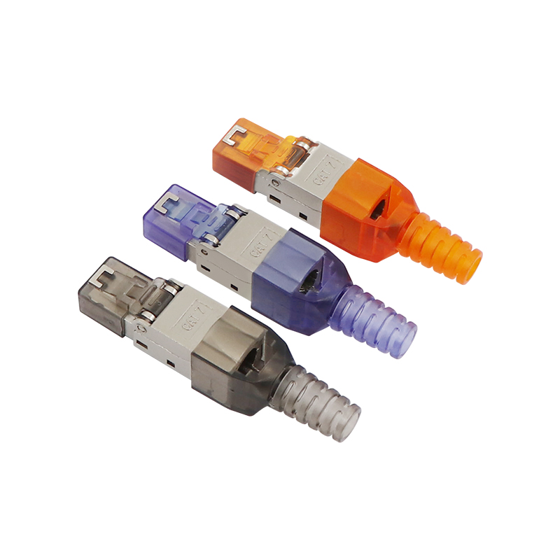 Potest uti ad RJ45 agro finis obturaculum amplio qualis est data tradenda?