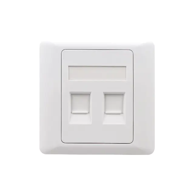 Quid commoda usura Network Faceplates cum modular jacks vel adiicit ad facillimus Aliquam?