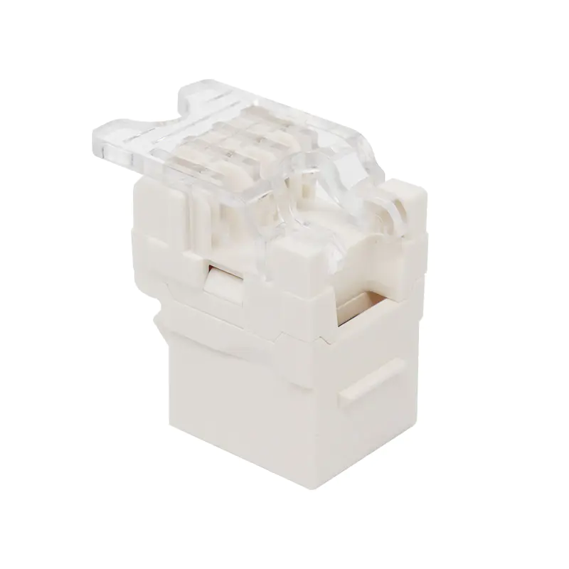 Quid factores debet considerari cum lectio est RJ45 Network Keystone Jack ad diversas genera networks?