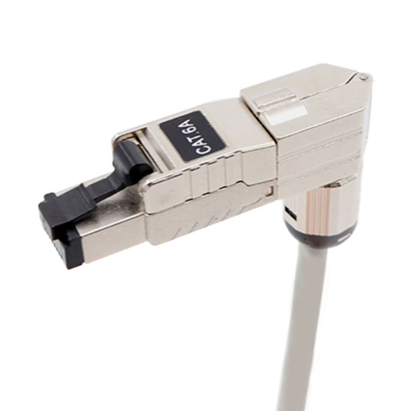 CAT6A STP XC-Degree Toolless network moduli