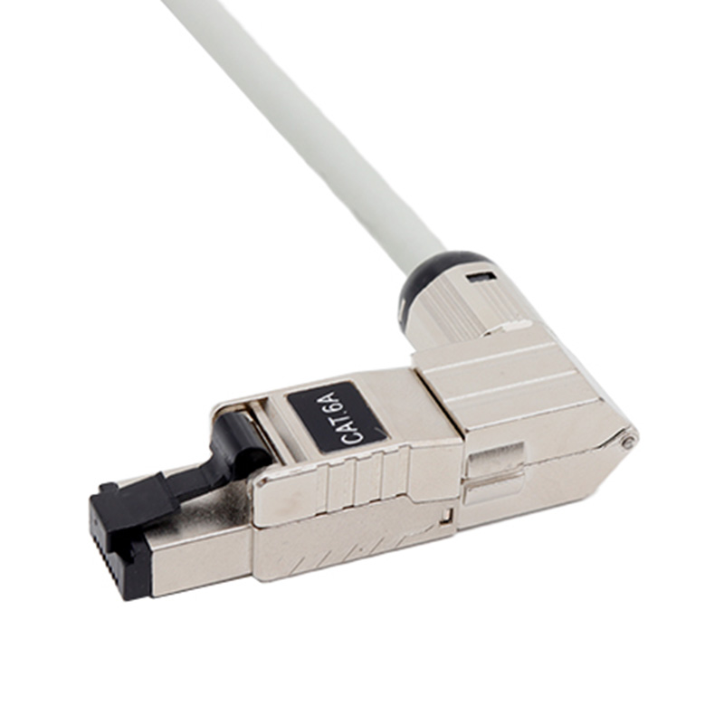 CAT6A STP XC-Degree Toolless network moduli