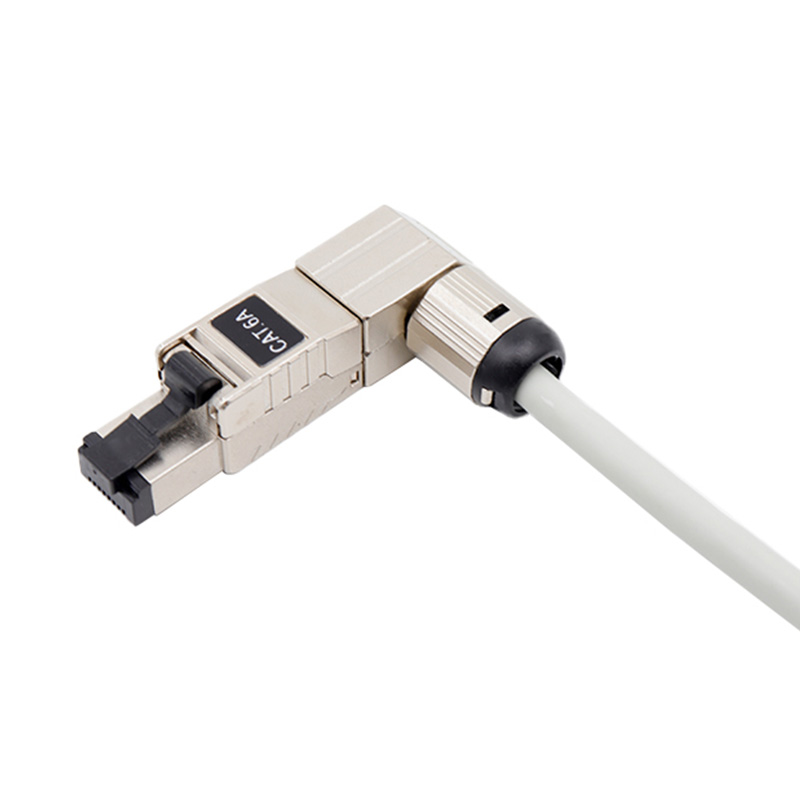 CAT6A STP XC-Degree Toolless network moduli